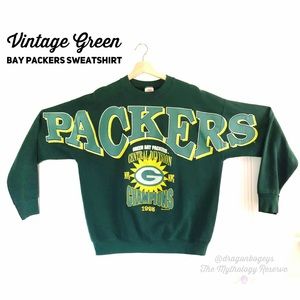 retro packers sweatshirt